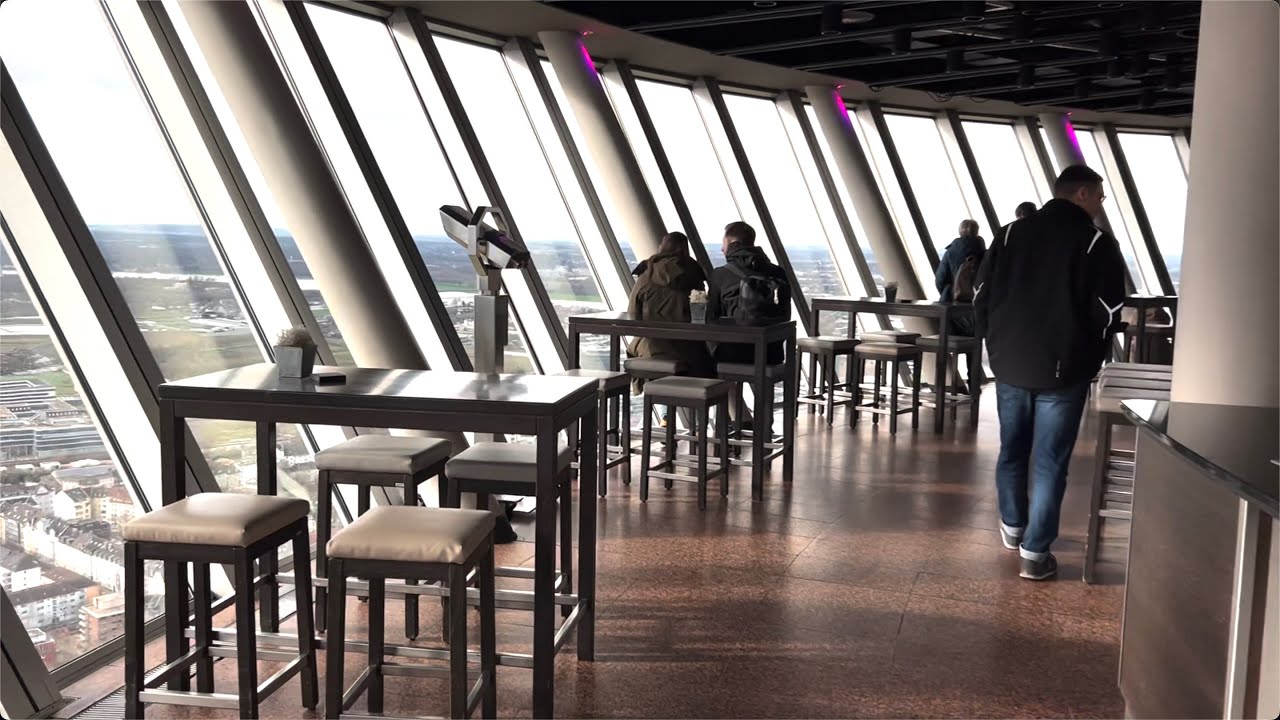 🇩🇪 D&uuml;sseldorf, you're beautiful 💫 Rheinturm 240,5 m 💫 Reality tour 2