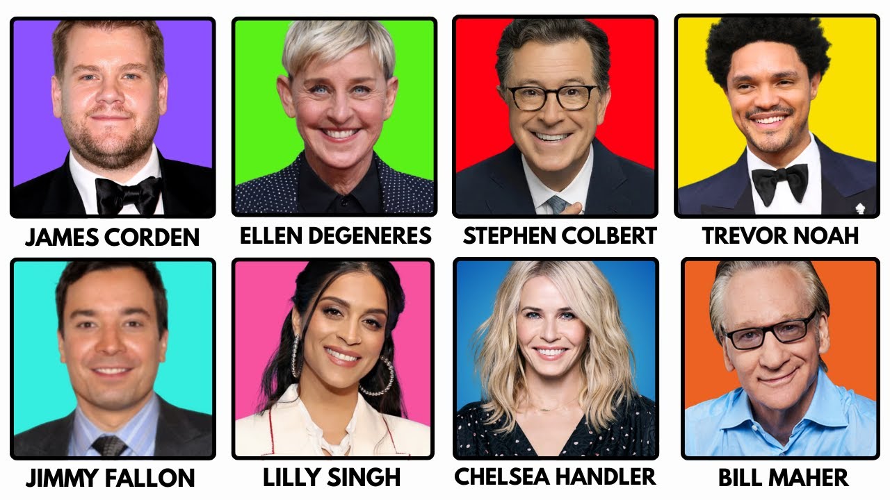 Every WOKE Talk Show Host Career Flop Explained in 13 Minutes
