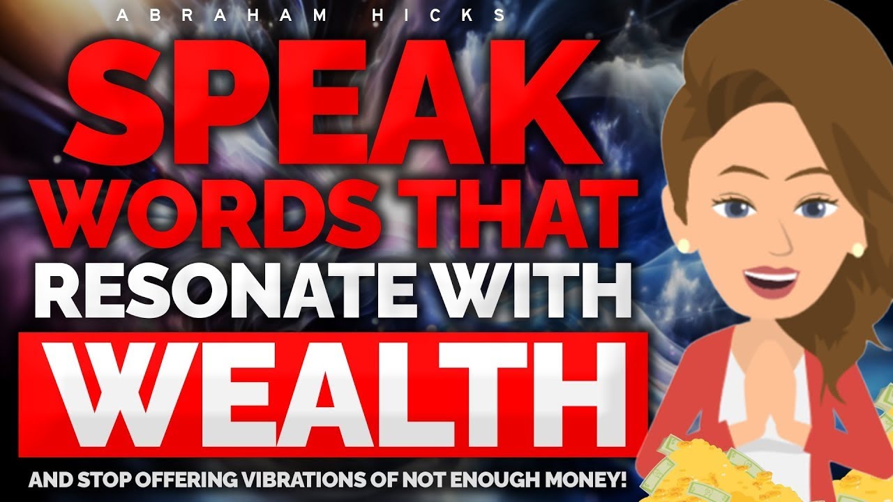 The Feeling of Wealth Is Within You! 💛💵 Abraham Hicks 2024