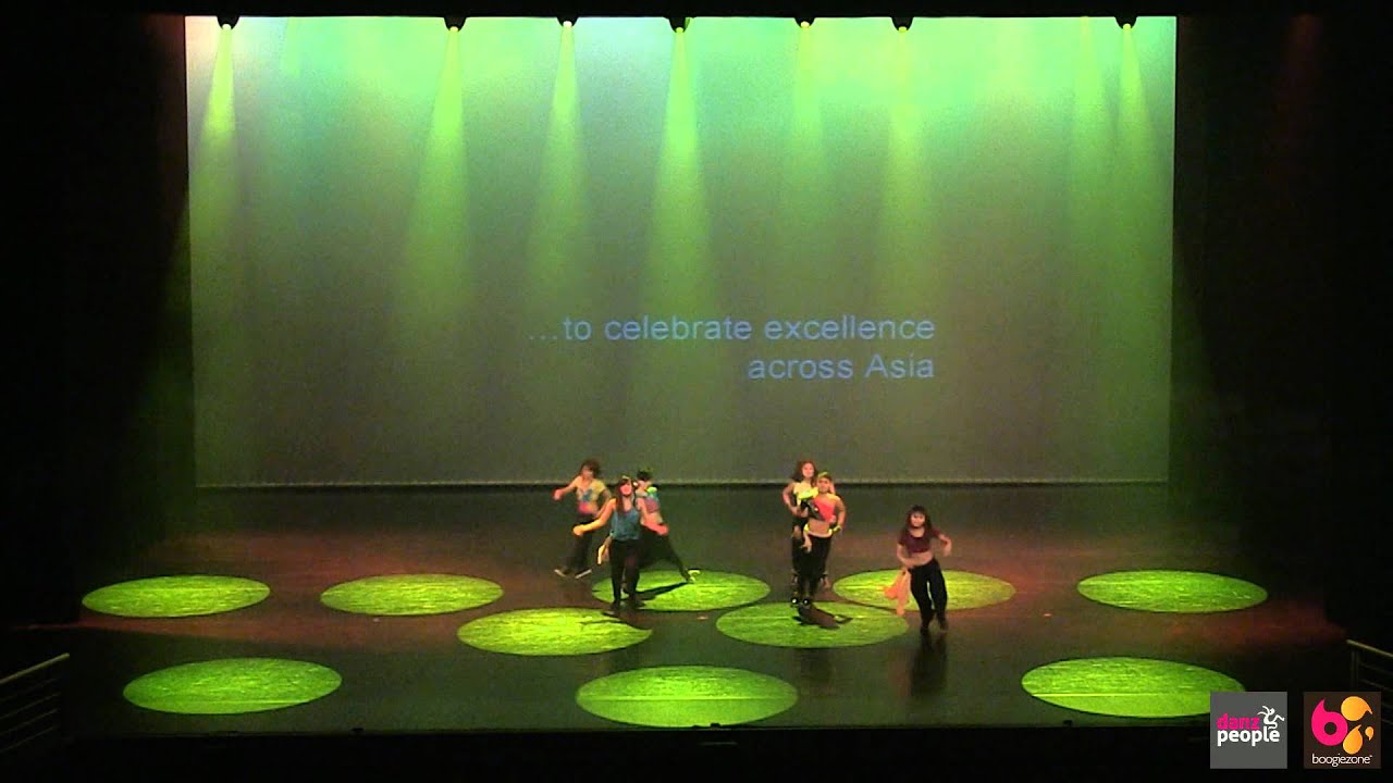 9 United We Boogie Showcase - La Salle Dance Company - Street