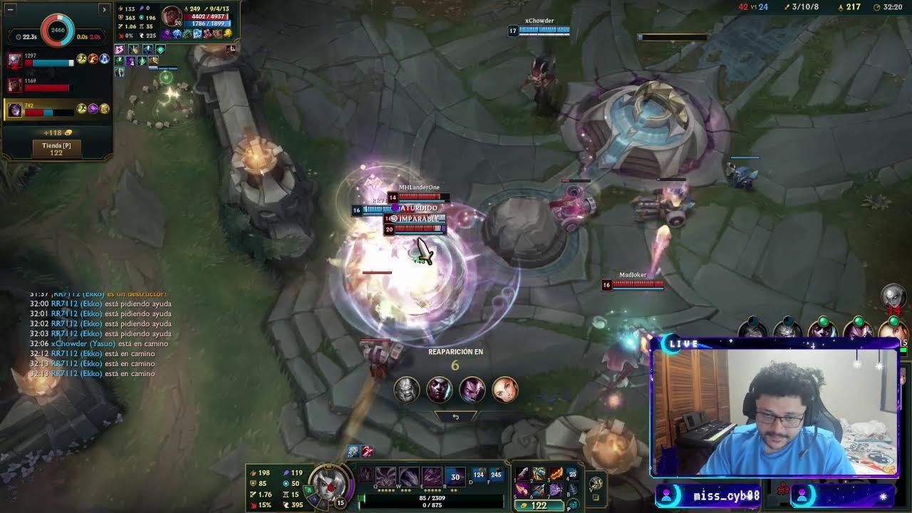 esmeralda IV rankeds