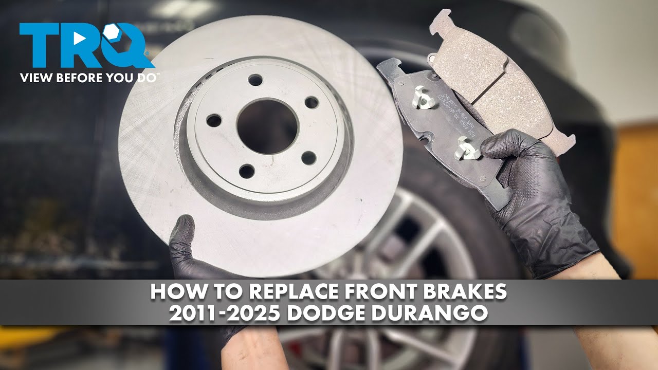 How to Replace Front Brakes 2011-2025 Dodge Durango