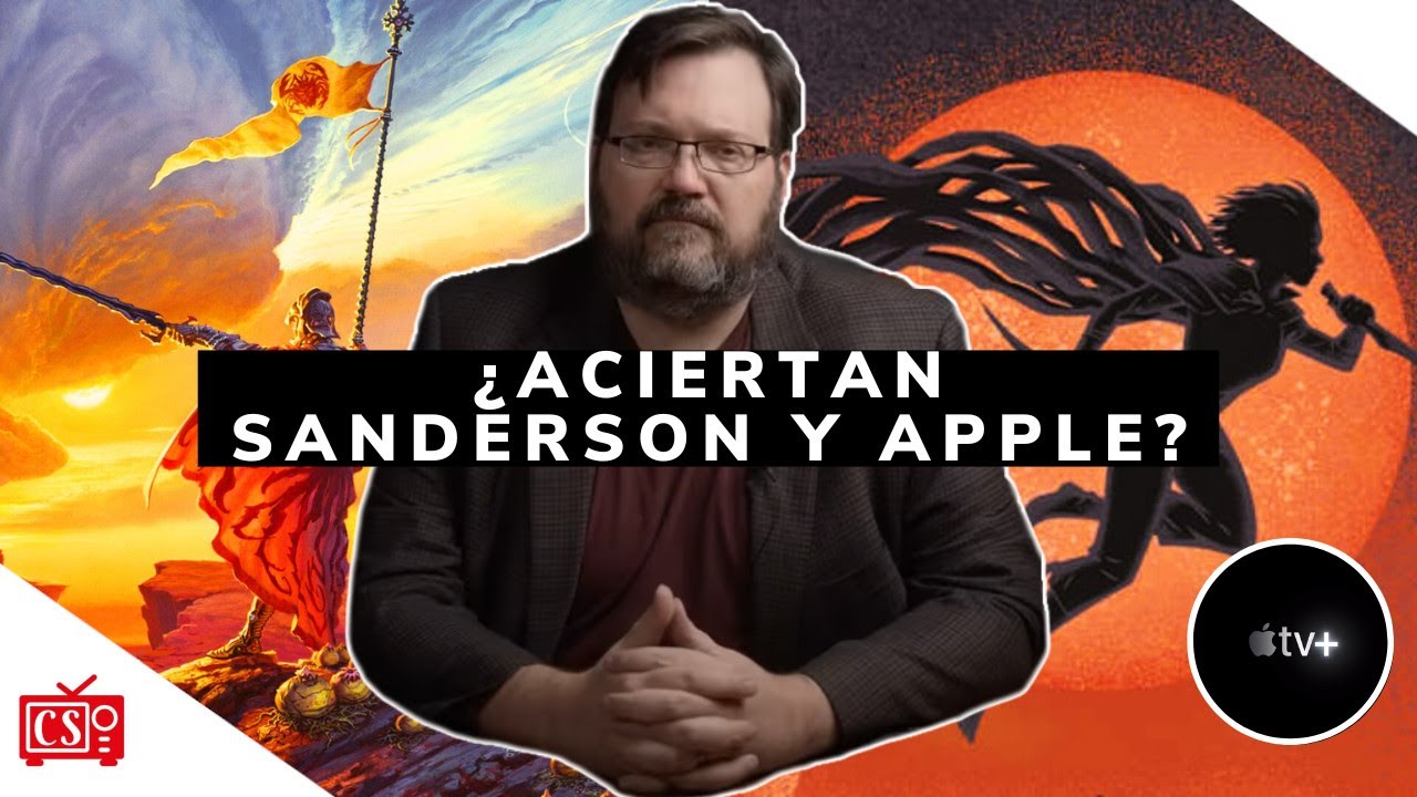 📖 Especial Adaptaciones COSMERE en APPLE - Spammeando a SANDERSON