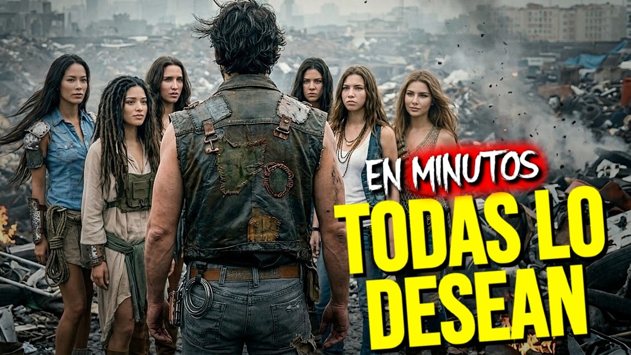 EL ULTIMO HOMBRE en la TIERRA (Toda la Serie) EN MINUTOS