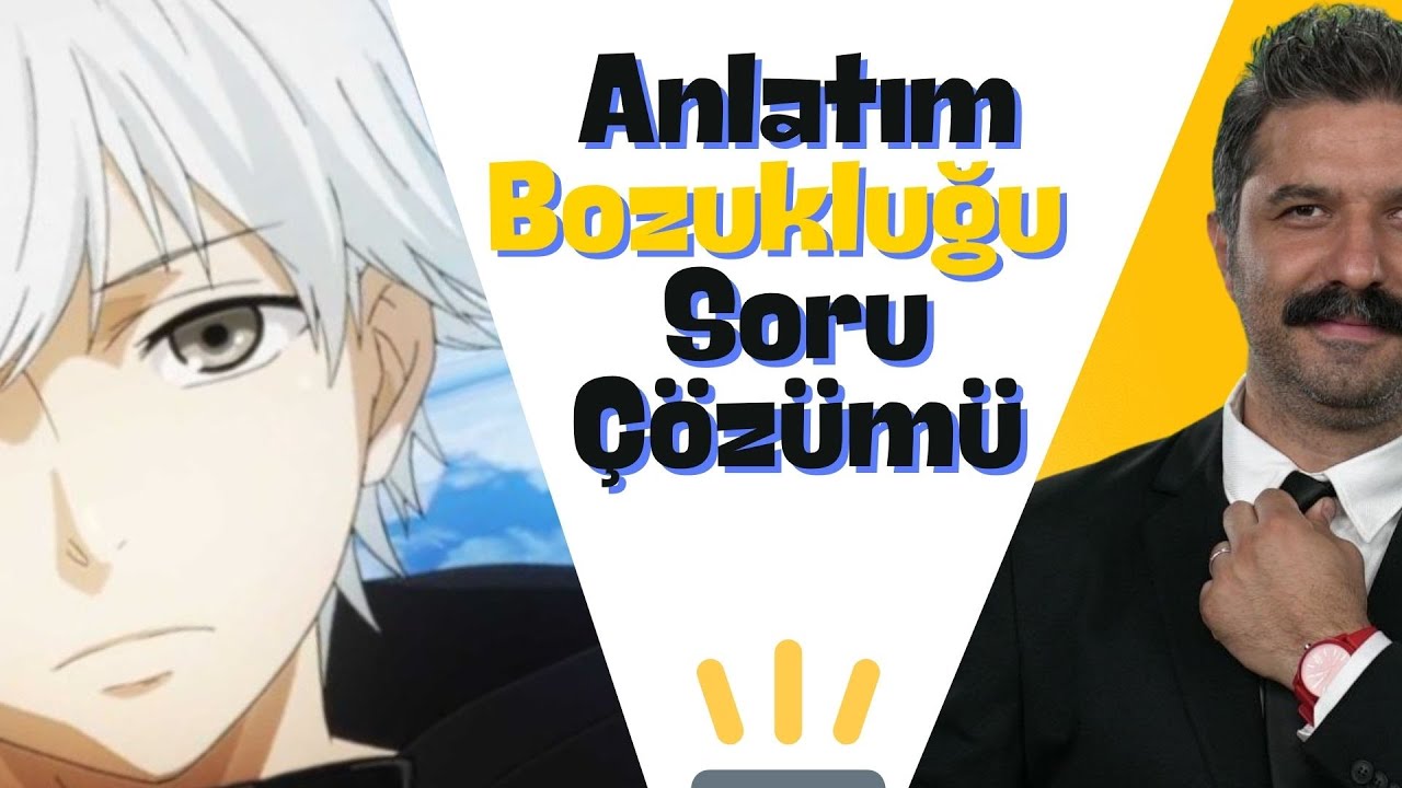 Anlatım Bozukluğu | SORU ÇÖZÜMÜ | LGS | RÜŞTÜ HOCA