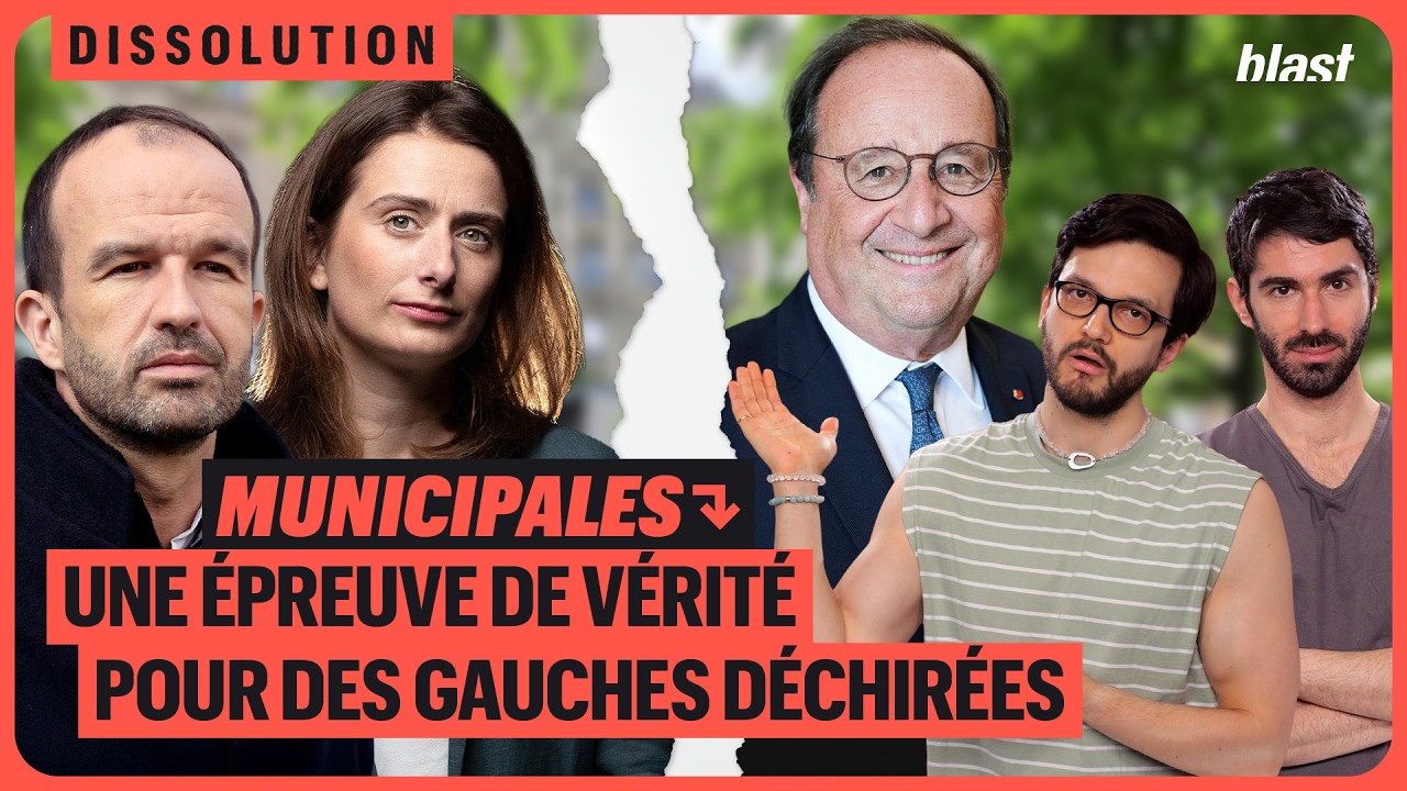 MUNICIPALES : UNE ÉPREUVE DE VÉRITÉ POUR DES GAUCHES DÉCHIRÉES