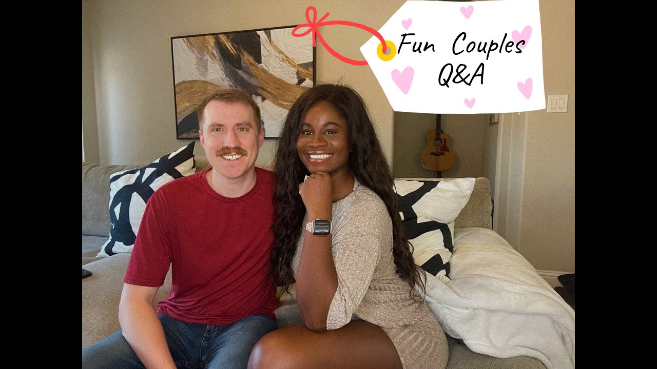 INTERRACIAL COUPLE | FUN Q&A GET TO KNOW US