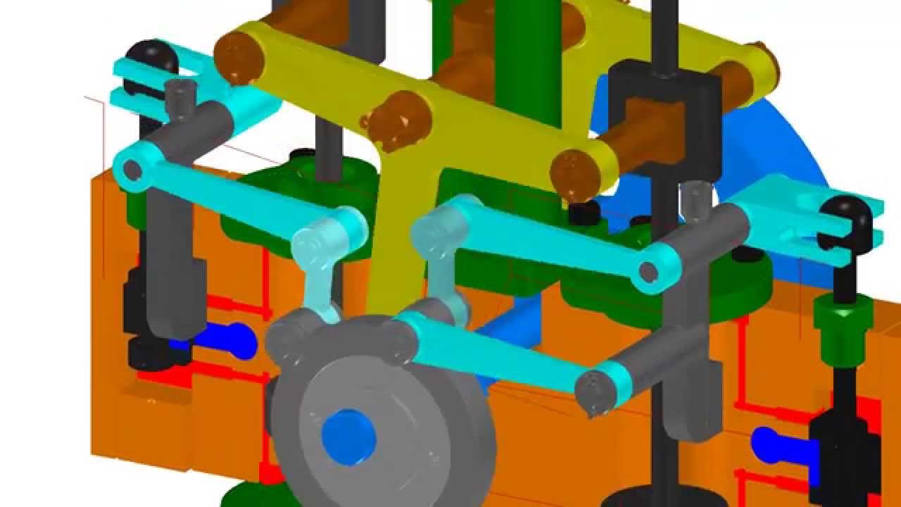 Bernays Steam Engine