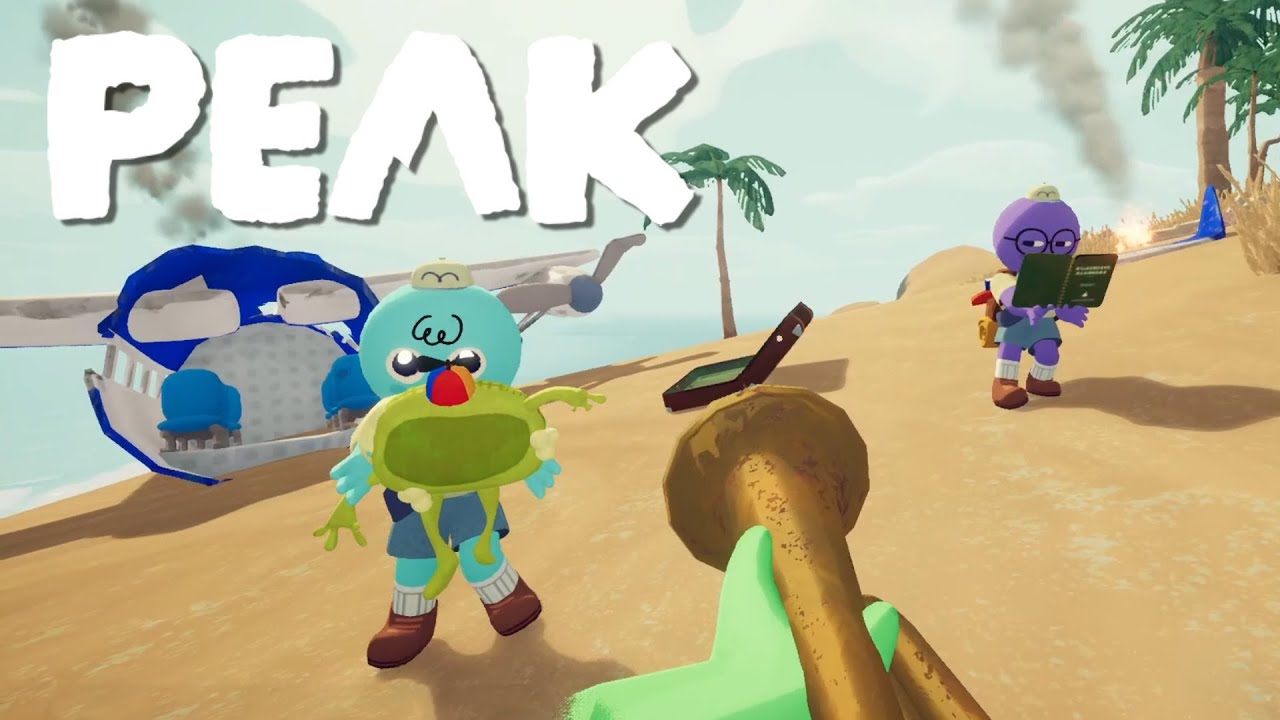 This Game is Just So... PEAK
