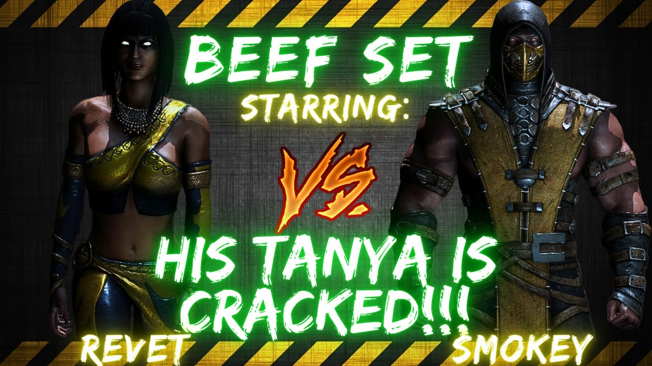 BEEF SET ft. Revetleafing vs Smokey | HIS TANYA IS CRACKED!!! 🔥😱🎤