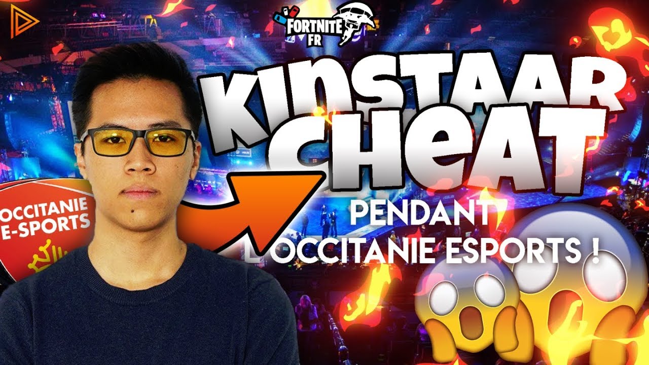 SOLARY KINSTAAR accus&eacute; de CHEAT pendant la LAN de l'Occitanie esports !!! | Fortnite FR