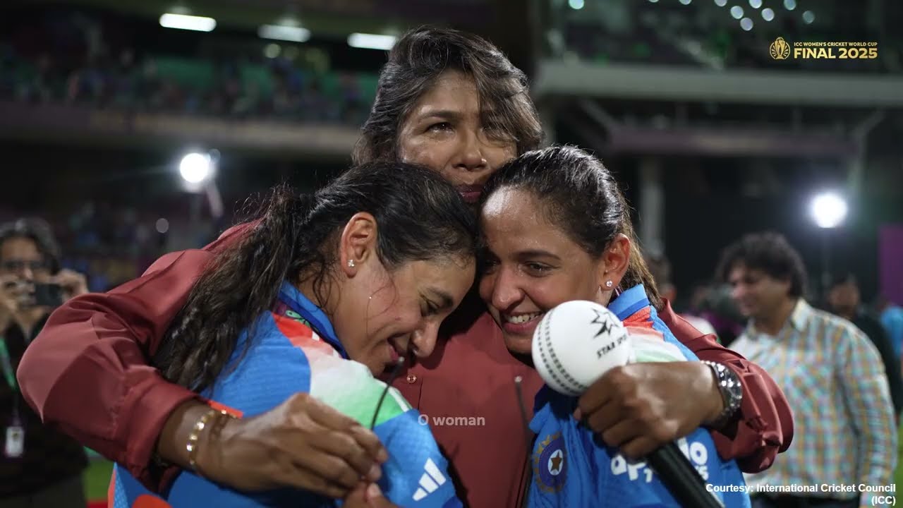 O Woman | Tribute to India Women&rsquo;s Cricket Team | ICC World Cup 2025 Champions | Piyush & Dhawal