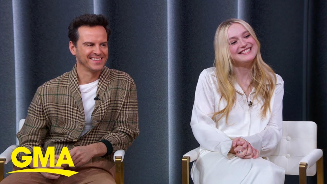 Dakota Fanning and Andrew Scott talk new series, 'Ripley'