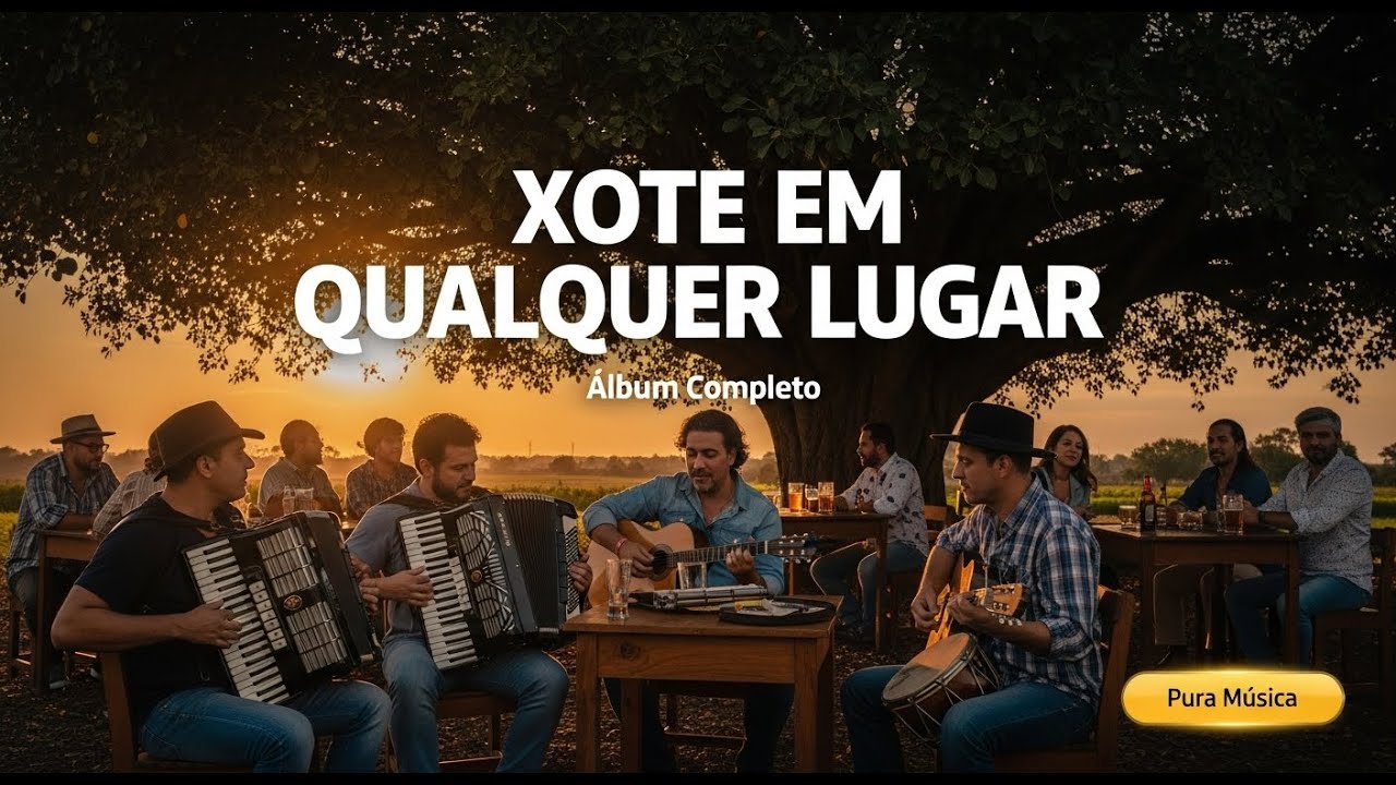 XOTE EM QUALQUER LUGAR – Álbum Completo