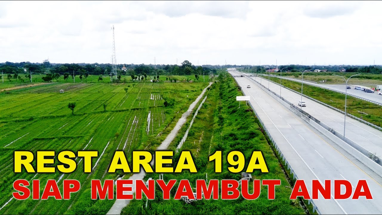 Inilah Rest Area Jalan Tol Jogja Solo
