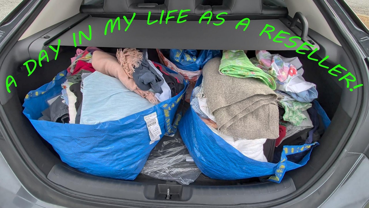 A DAY IN MY LIFE AS A RESELLER!
