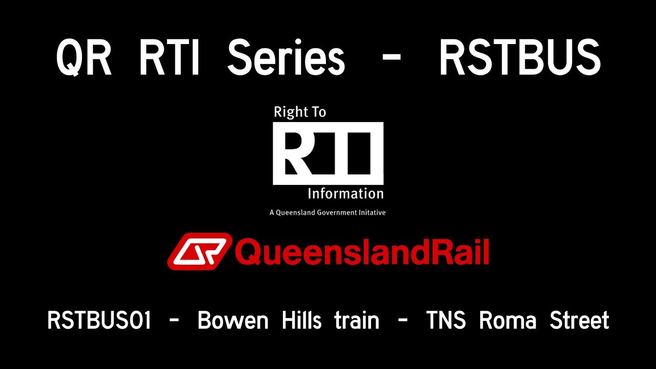 QR RTI Files - RSTBUS Series