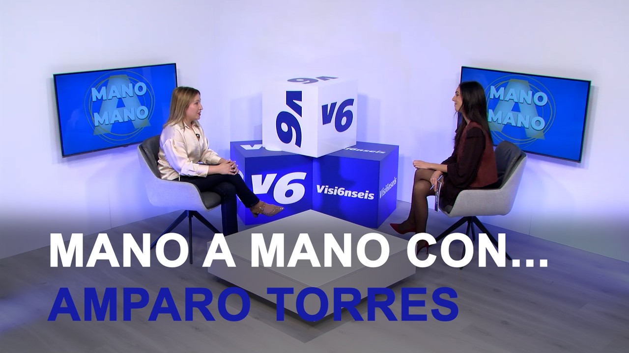 MANO A MANO con... la senadora Amparo Torres