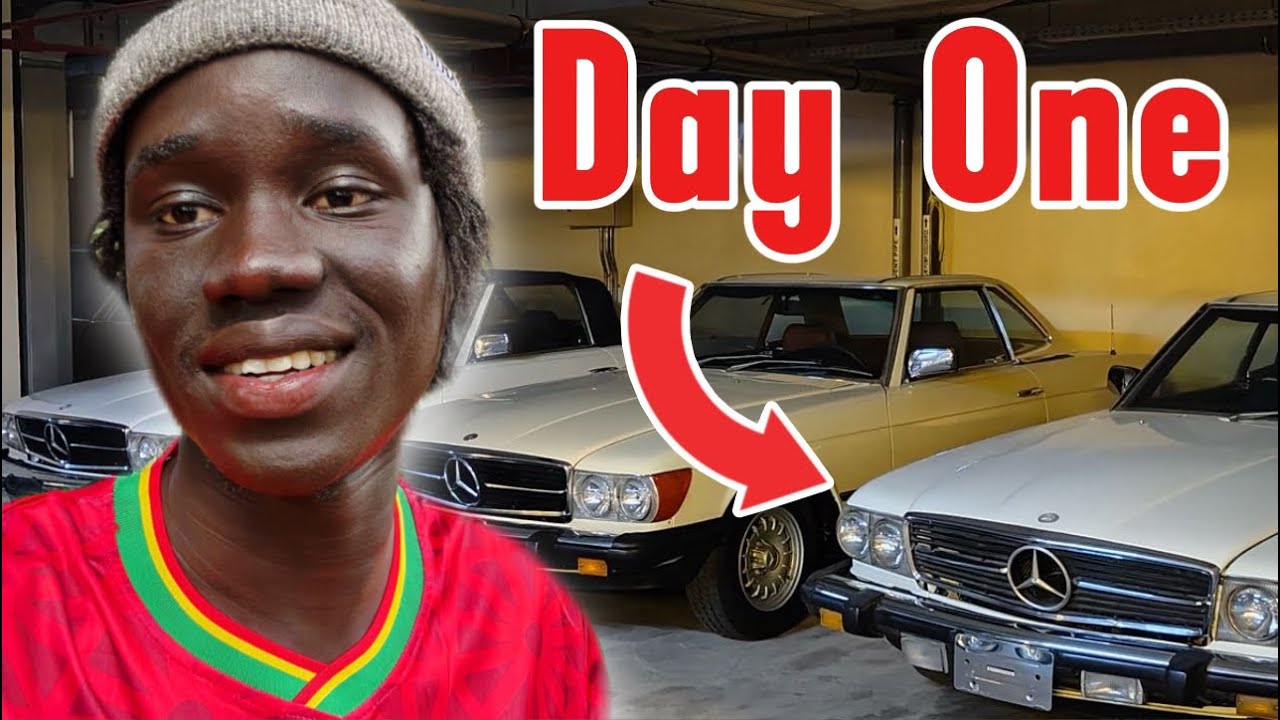 መኪናዬ ተነሳ ብቻ | Bringing My Dead Car Back to Life | Day 1 