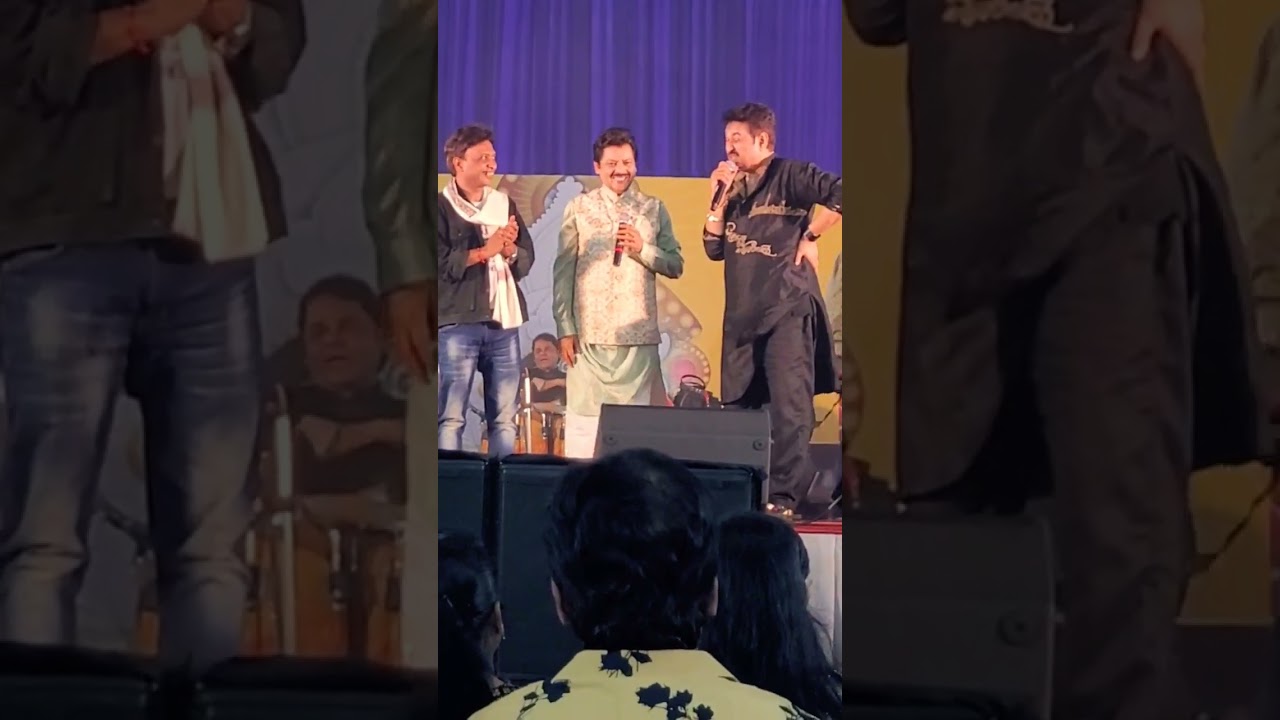 Kumar Sanu and Udit Narayan #kumarsanu #uditnarayan #mumbai #bollywoodsongs @subhankardebnath3632