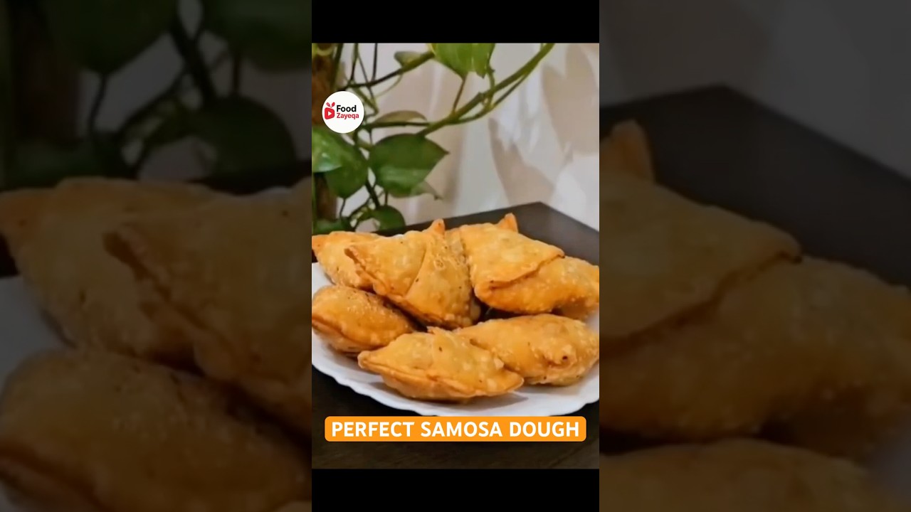 Perfect Samosa Dough Recipe | Crispy & Flaky Every Time #shortsrecipe #trendingshorts