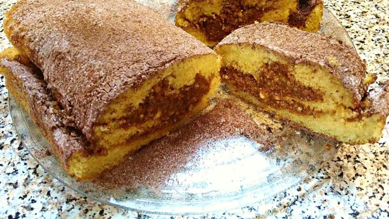 Рулет со сгущенкой