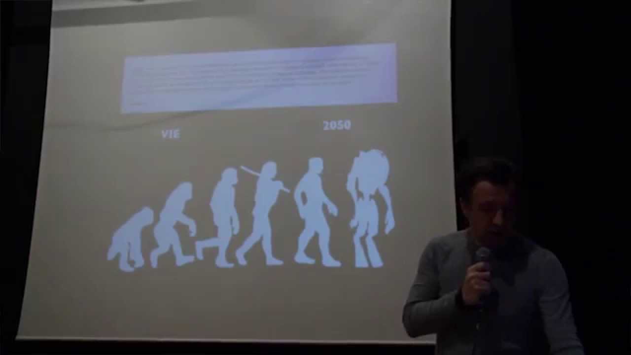 La singularit&eacute; technologique - Conf&eacute;rence d'Olivier N&eacute;rot