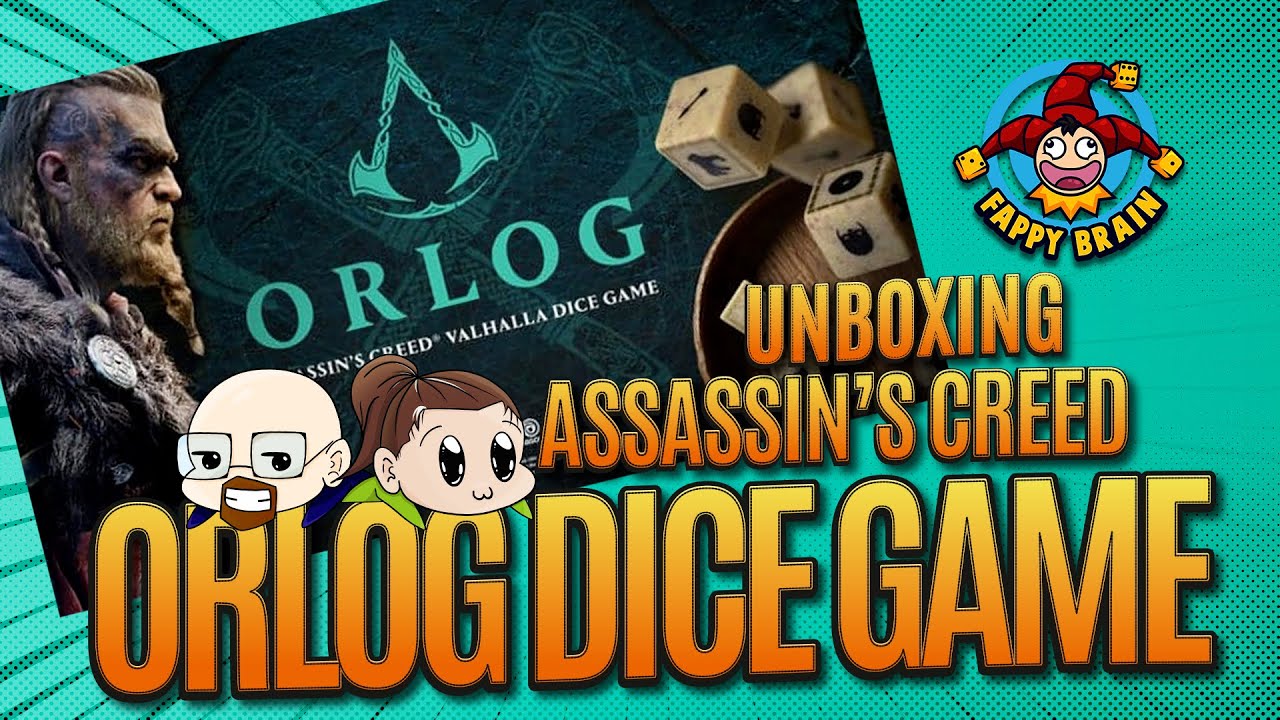 Unboxing e Gameplay ORLOG
