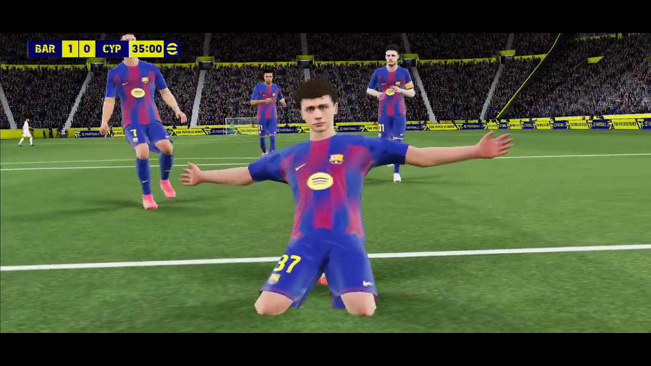 eFootball 2026 event tour national teams matchday 1
