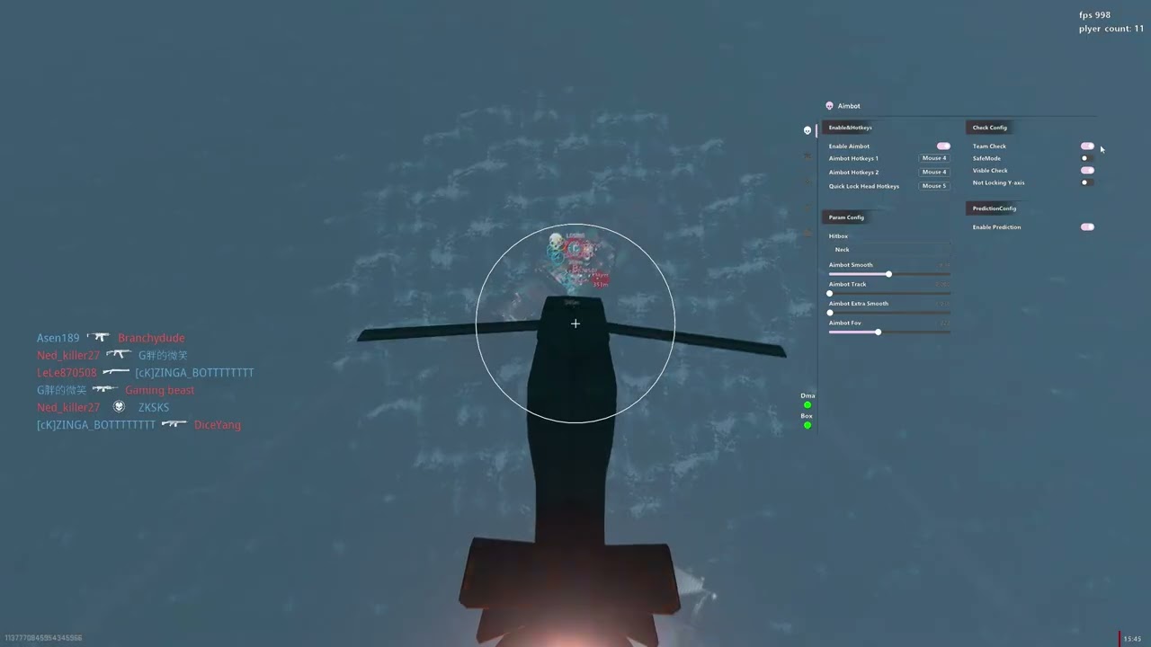 destorying mw2 lobby with the only Rie Enhaced DMA Cheat