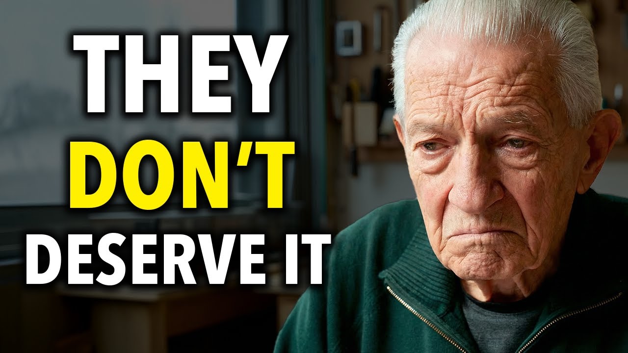 I Worked 50 Years for This Money. I Won’t Leave a Penny To My Kids. Here is Why.