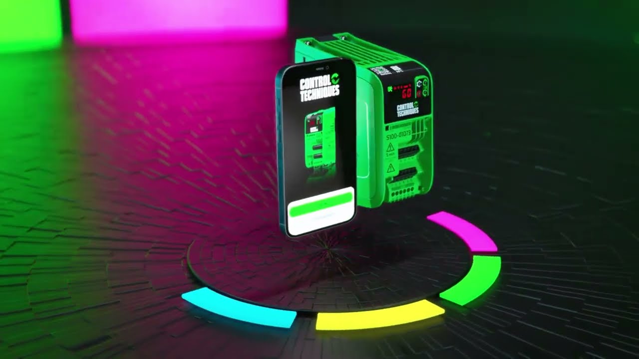 Commander S Micro AC Drive & Marshal App Features & Benefits ｜ Control Techniques ｜ Nide