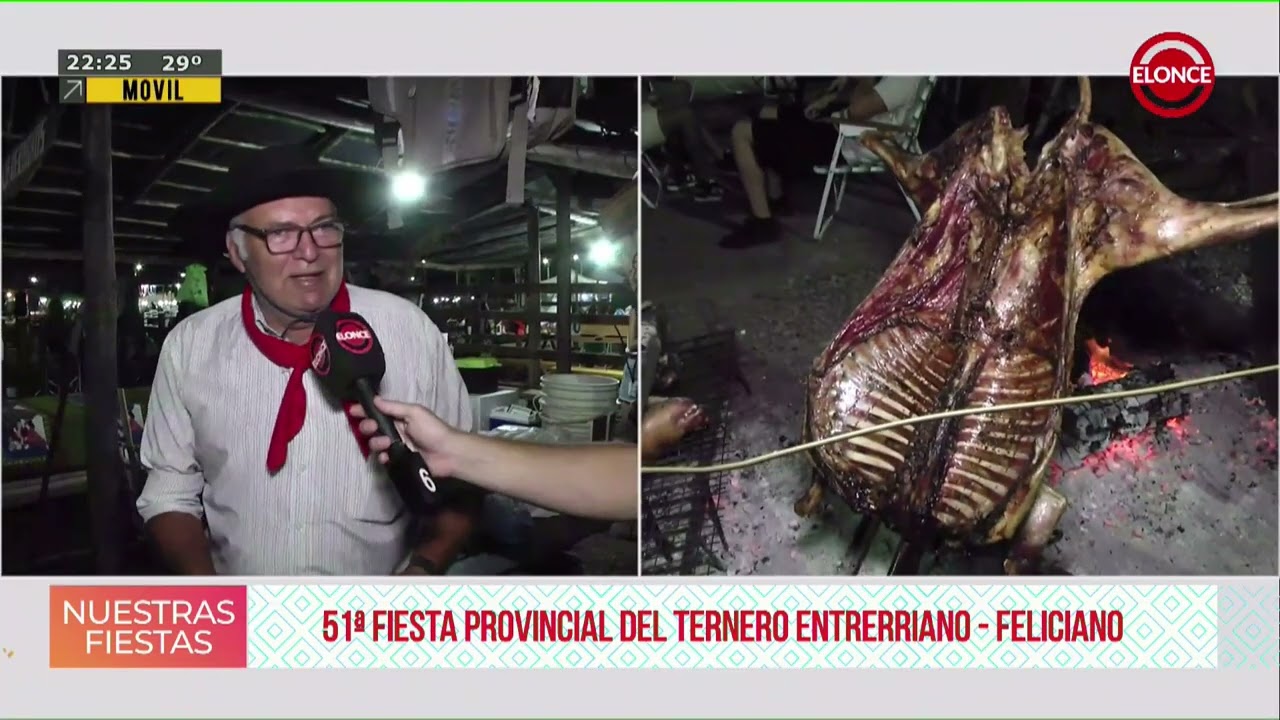 Nuestras Fiestas - Programa del 07/03/2025 - Fiesta Provincial del Ternero - Feliciano (2da Noche)