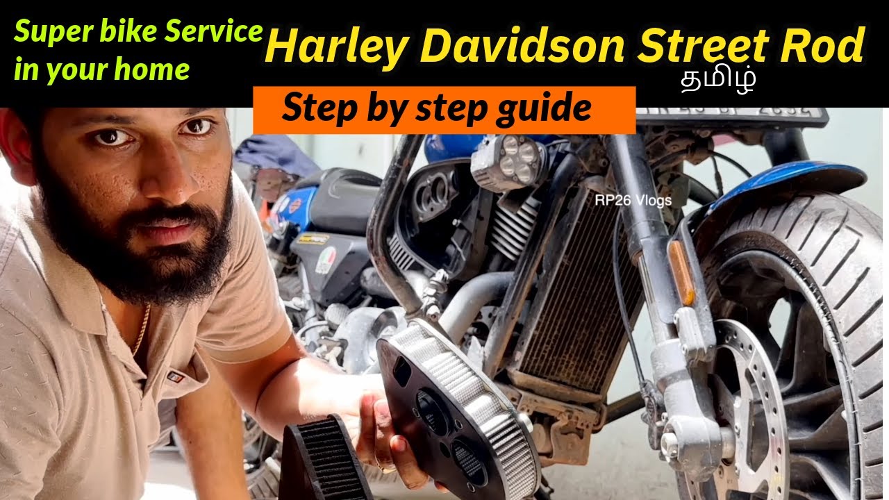 DIY Superbike selfservice | Harley Davidson | Very cheap than in showroom | RP Motovlogs