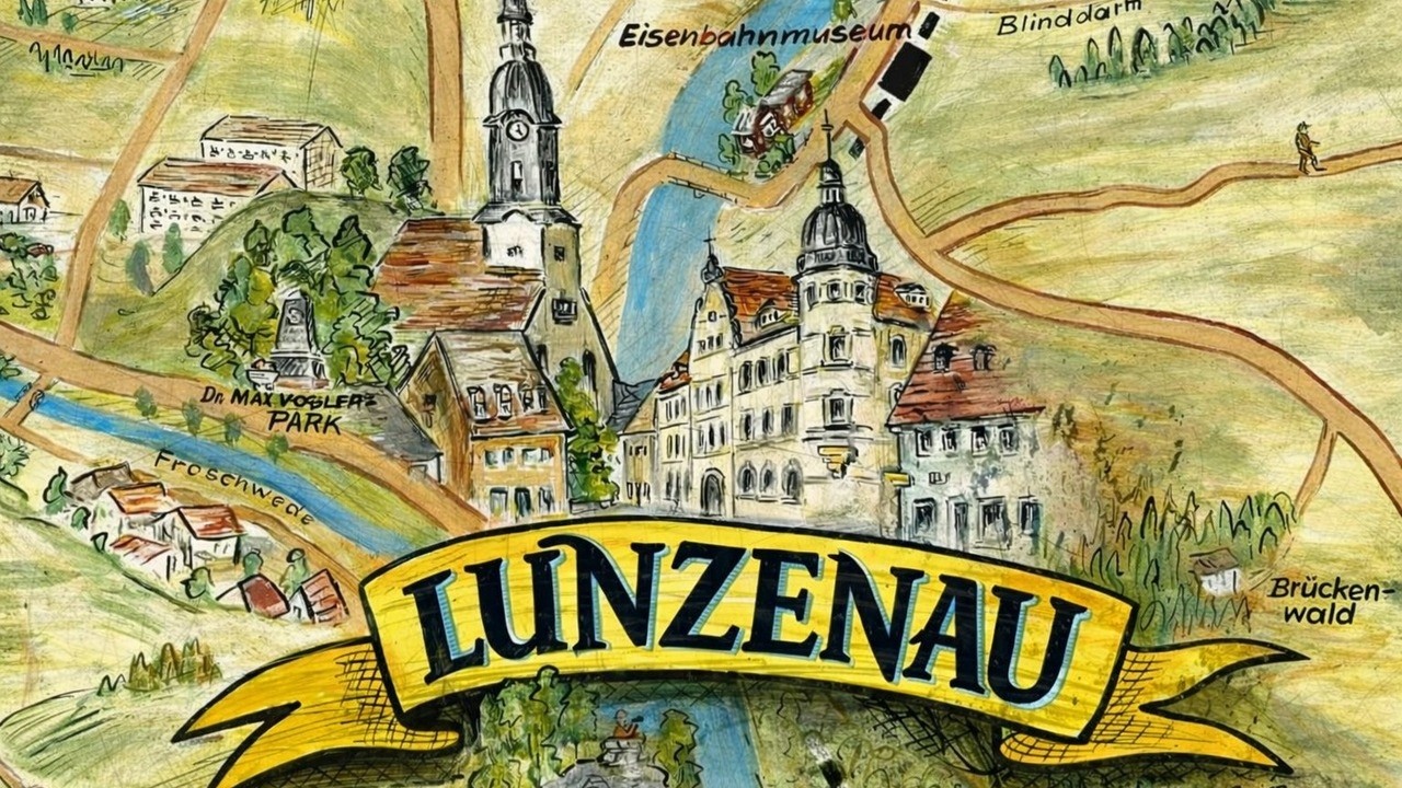 Lunzenau - The Trickster Town