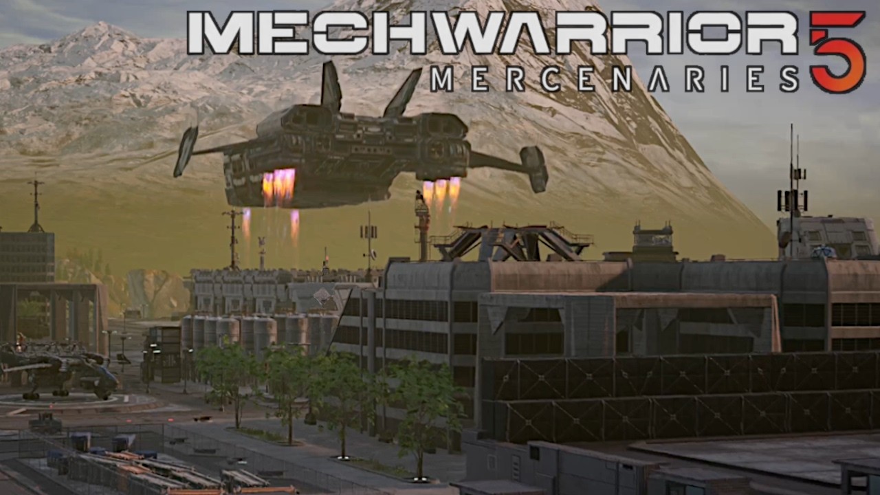 MechWarrior 5: Mercenaries: Mission 10: Laden und entsichern