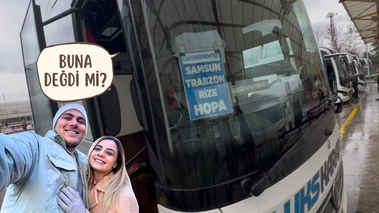 Otobüsle 20 Saat Batum'a Gittik! Değer miydi?