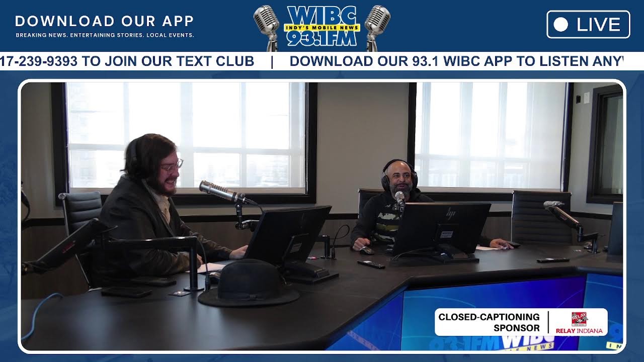 9-noon, 93WIBC - 2/13/2026