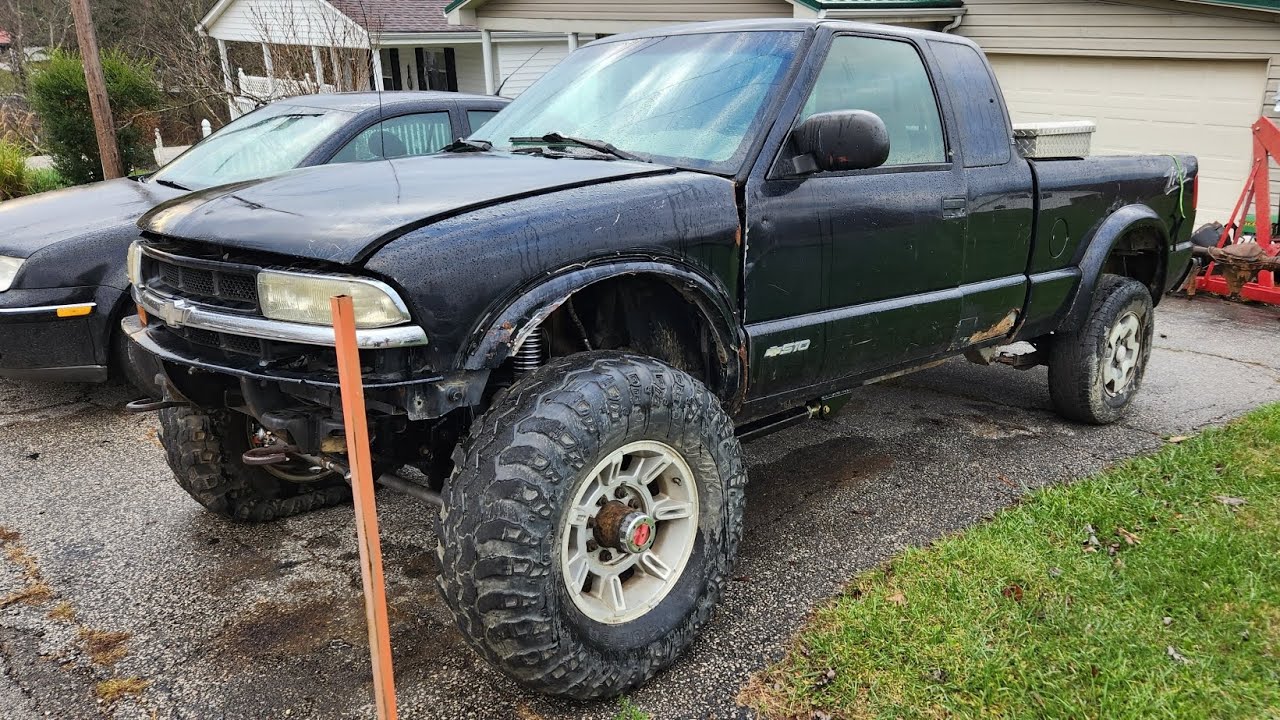 Solid axle swapped ZR2 S10