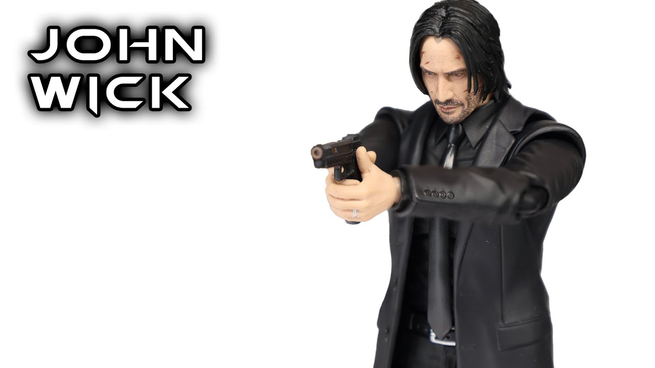 Mafex JOHN WICK Chapter 3 No. 233 Action Figure Review