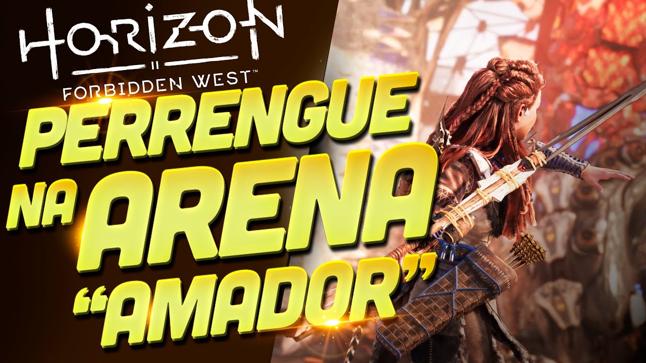 DESAFIO DA ARENA EM HORIZON FORBIDDEN WEST - CLASSE 'AMADOR'