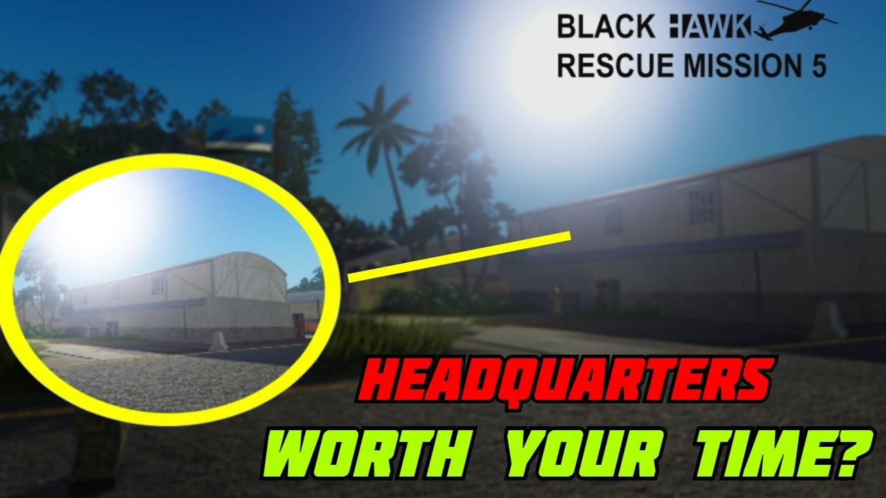 Is this BRM5 Feature worth your time? | (Roblox Blackhawk Rescue Mission 5)
