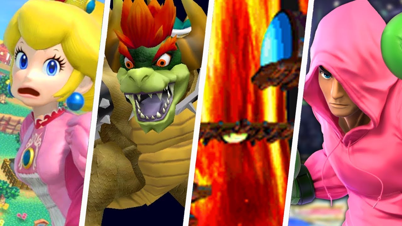 Evolution of Hardest Super Smash Bros. Events (2001 - 2014)
