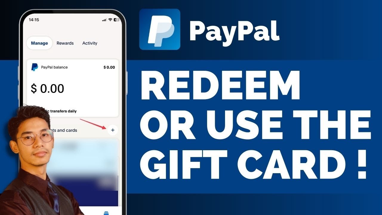 How To Redeem/Use PayPal Gift Card Online 2024 !
