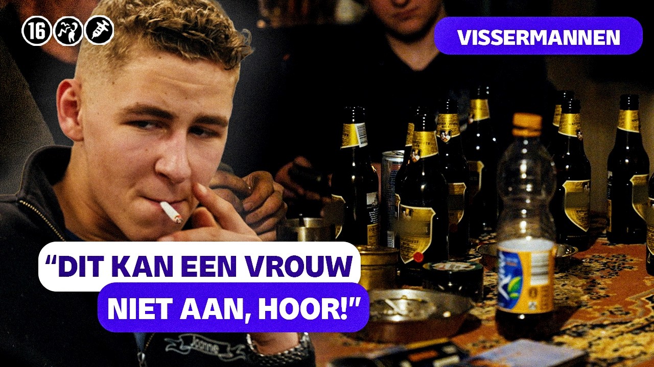 Visserman worden: jong vissen en jong roken | Pointer View | NPO Start Next
