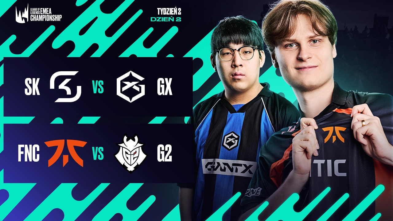 🔴SK Gaming vs Giantx🔴G2 Esports vs Fnatic🔴LEC SPRING SEZON 2026🔴
