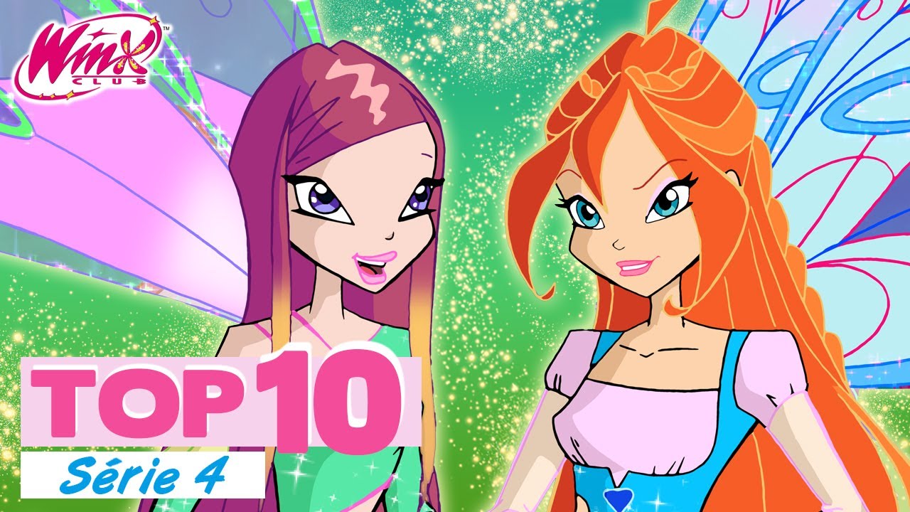 Winx Club | Latinoamérica - TOP 10 Temporada 4 | Los episodios que debes volver a ver!