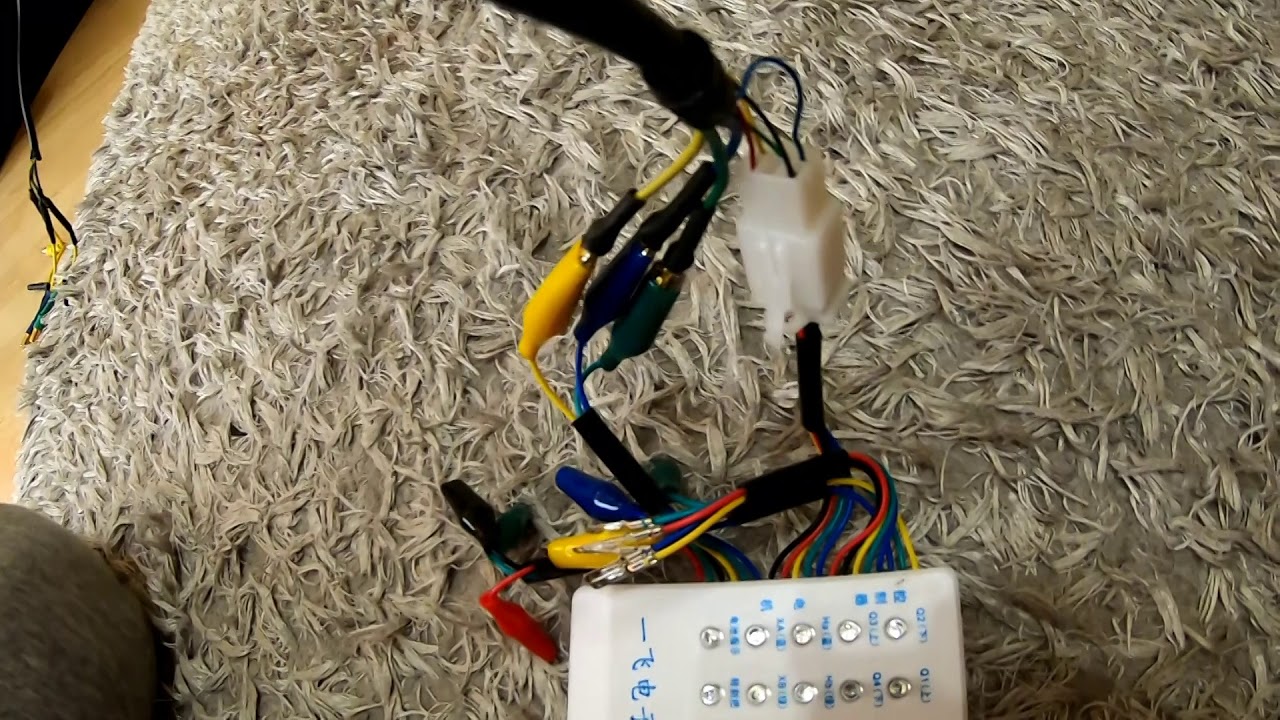 Elektromos roller motortesztelő