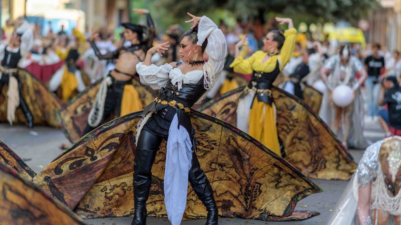 BUKANOR - Ballet Iván Gómez. Moros y Cristianos Ontinyent 2025