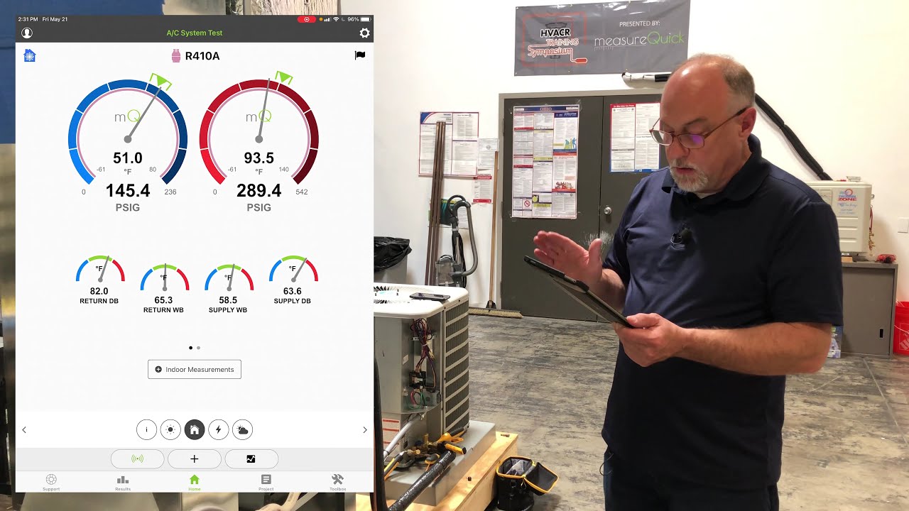 Duct Leakage Screening Quick Test